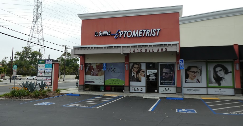 Dr. Gottlieb Optometry Eye Glasses & Contacts | 6418 Del Amo Blvd, Lakewood, CA 90713 | Phone: (562) 420-2055