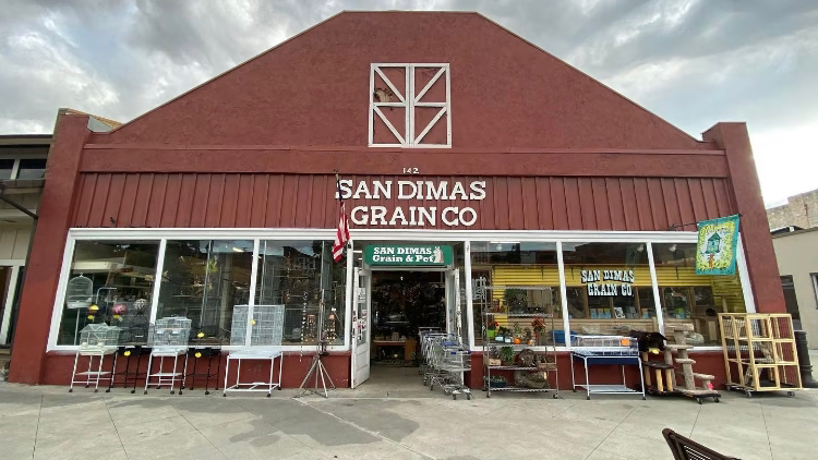 San Dimas Grain | 142 W Bonita Ave #3088, San Dimas, CA 91773, USA | Phone: (909) 599-2717