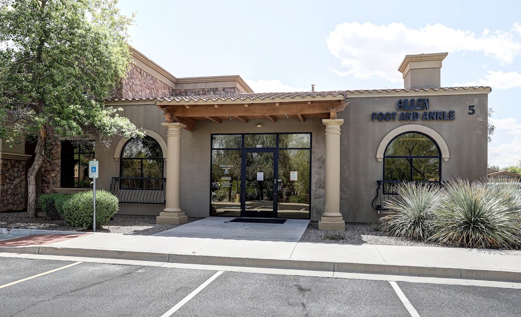 Brian H. Allen, DPM | 2919 S Ellsworth Rd # 124, Mesa, AZ 85212 | Phone: (480) 633-7944