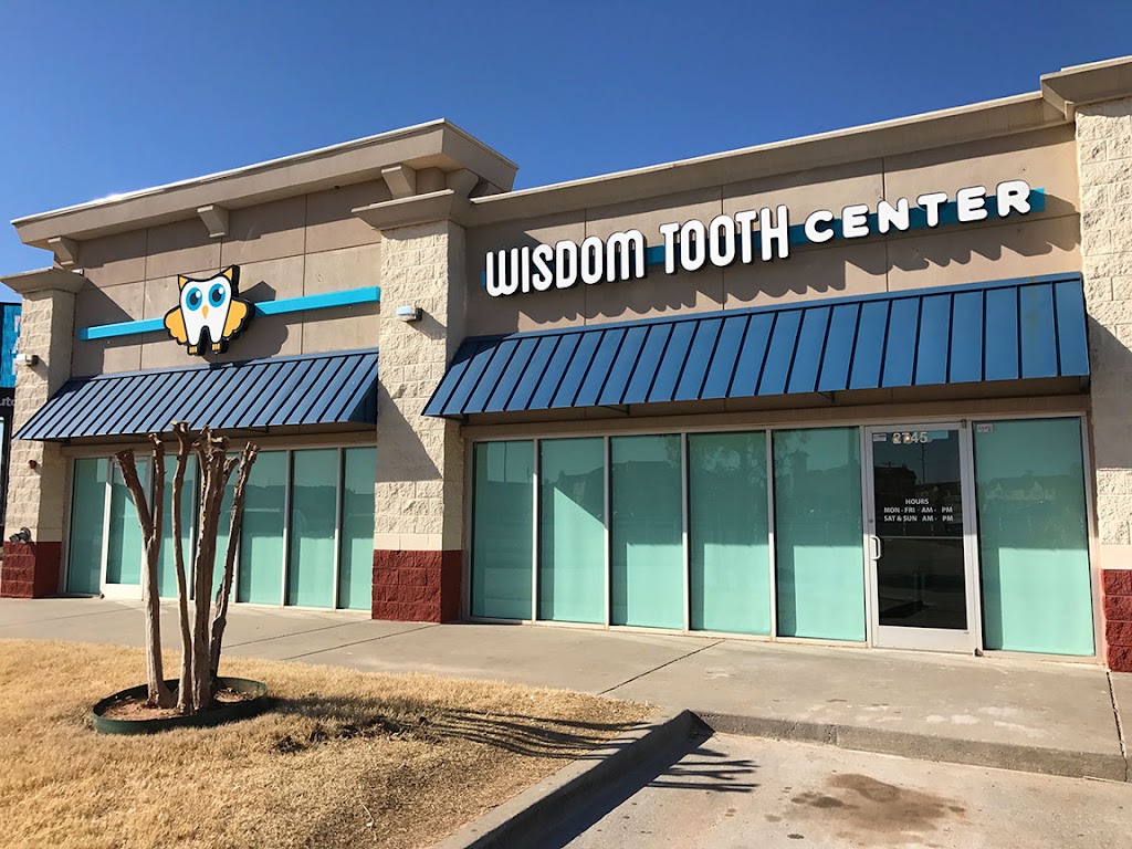 Wisdom Tooth Center | 2745 S I-35 Service Rd, Moore, OK 73160, USA | Phone: (405) 261-1002