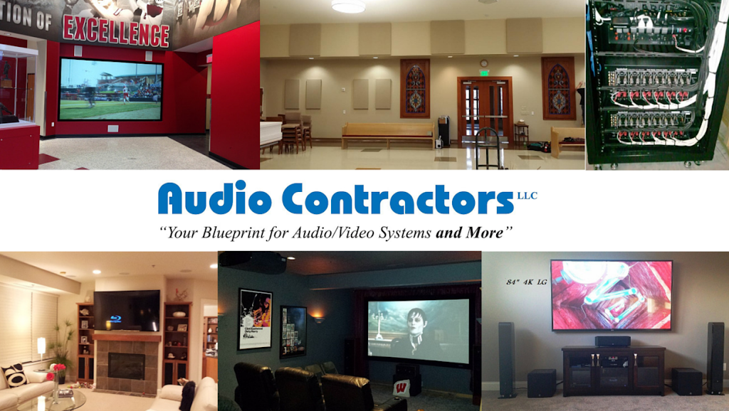 Audio Contractors | 1015 N Main St F, Oregon, WI 53575, USA | Phone: (608) 835-0556