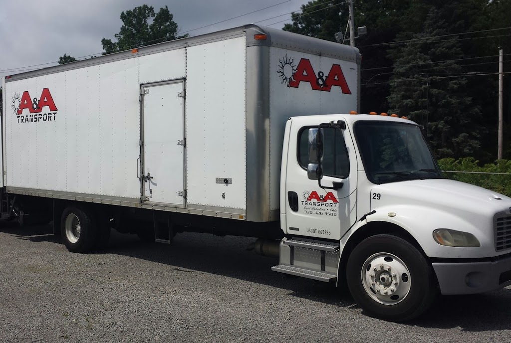 A&A Transport | 49652 OH-14, East Palestine, OH 44413, USA | Phone: (330) 426-3500