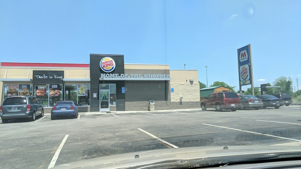 Burger King | 2196 Hospital Dr, Batavia, OH 45103, USA | Phone: (513) 732-3311