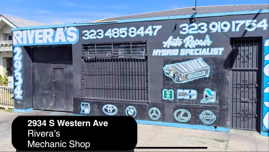 Riveras Mechanic Shop | 2934 S Western Ave, Los Angeles, CA 90018, USA | Phone: (323) 919-1754