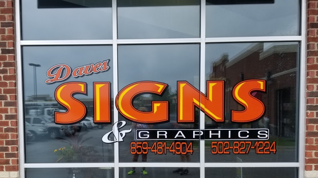 Daves Sign and Graphics | 1010 Granite Dr Ste 5, Bardstown, KY 40004, USA | Phone: (859) 481-4904