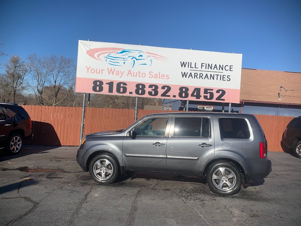 Your Way Auto Sales | 1002 N Main St, Independence, MO 64050, USA | Phone: (816) 832-8452