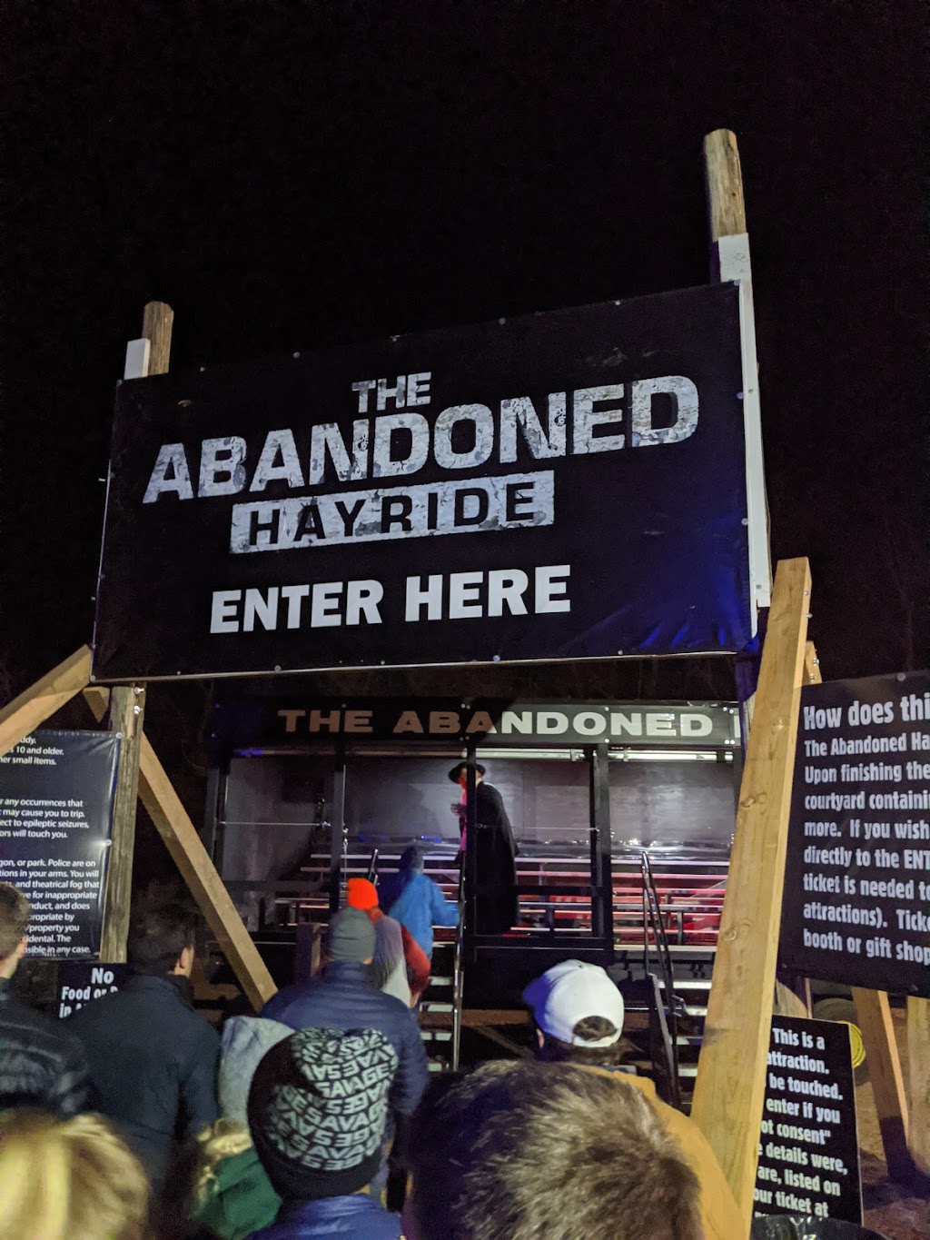 The Abandoned Hayride | 7525 US-212, Chaska, MN 55318, USA | Phone: (888) 246-6783