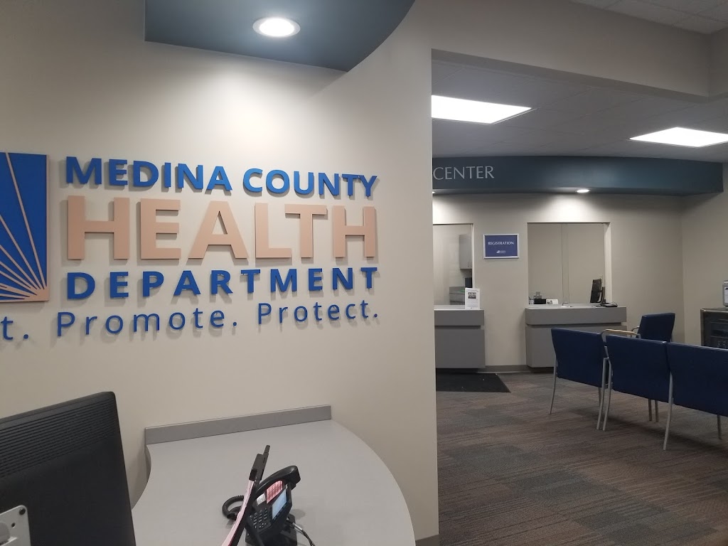 Medina County Health Department, Medina, Ohio | 4800 Ledgewood Dr, Medina, OH 44256, USA | Phone: (330) 723-9688