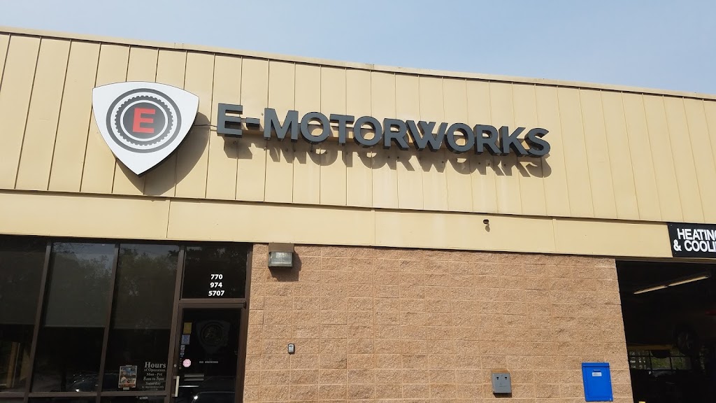 E-Motorworks | 1265-B Alpharetta St, Roswell, GA 30075, USA | Phone: (770) 272-0300