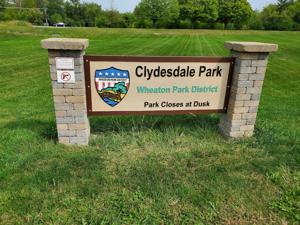 Clydesdale Park | 1845 Clydesdale Dr, Wheaton, IL 60189, USA | Phone: (630) 690-4880