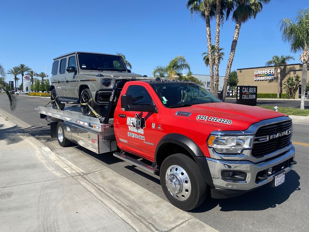 Metro Towing | 5716 Preston Ave, Livermore, CA 94551, USA | Phone: (925) 222-2220