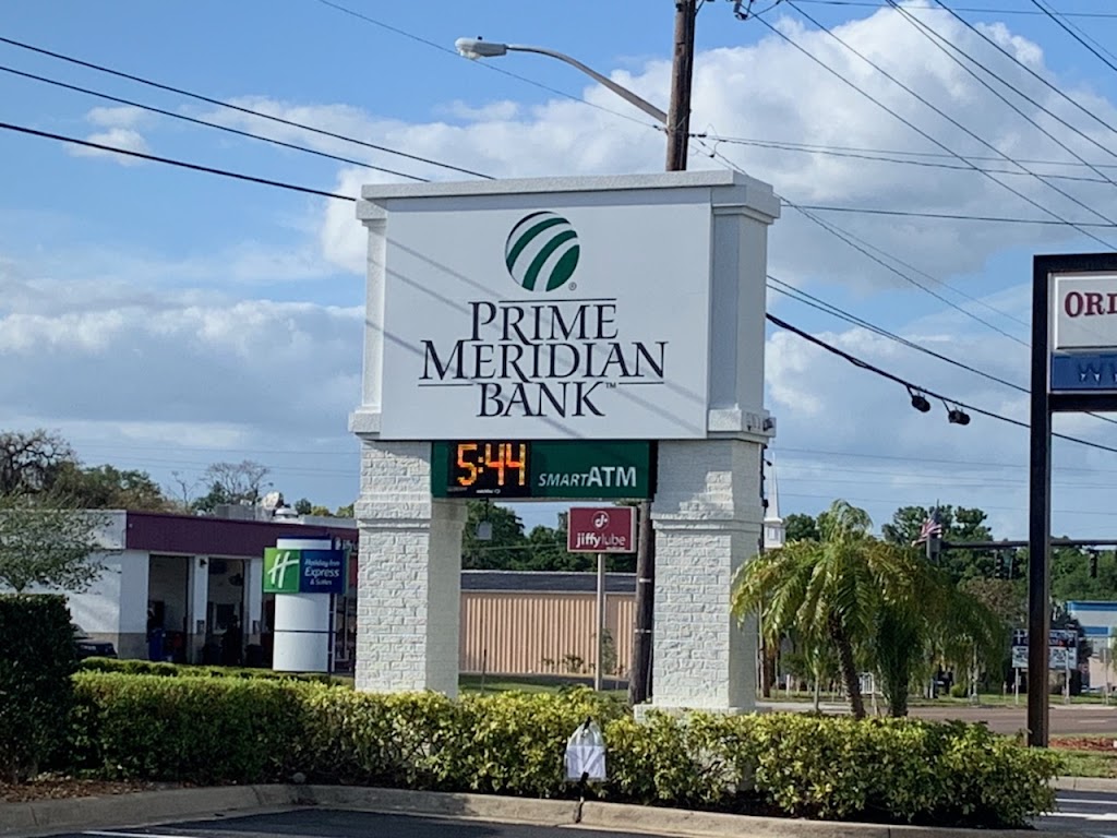 Prime Meridian Bank | 3340 Florida Ave S, Lakeland, FL 33803, USA | Phone: (863) 417-2265