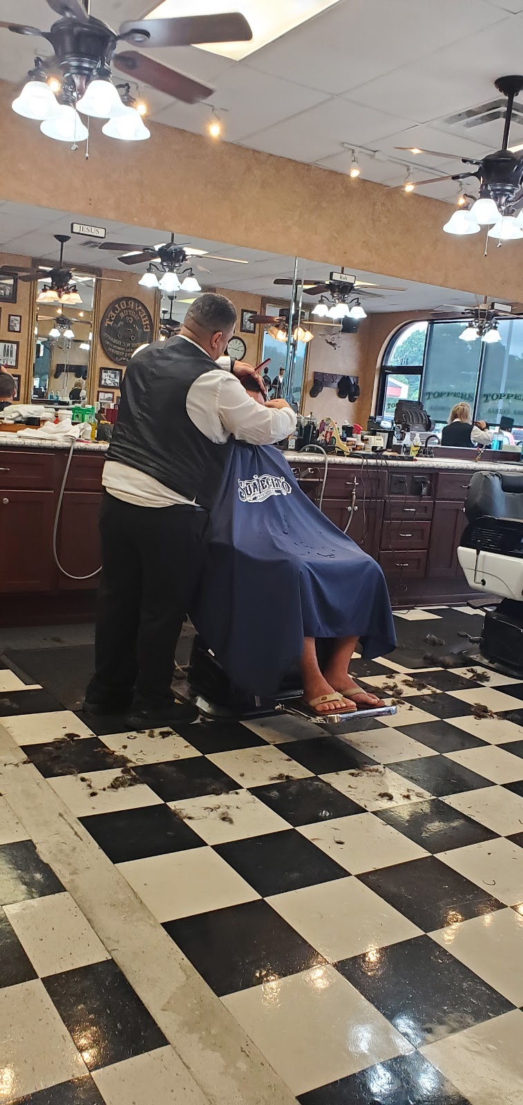 Toppers Barber Shop | 1091 Norfolk Ave, Virginia Beach, VA 23451, USA | Phone: (757) 425-6519