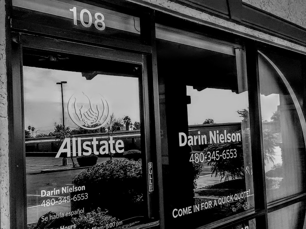 Darin Nielson: Allstate Insurance | 2815 S Alma School Rd Ste 108, Mesa, AZ 85210, USA | Phone: (480) 345-6553