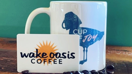 Wake Oasis Coffee | 6108 Old Jenks Rd, Apex, NC 27523, USA | Phone: (919) 267-4622