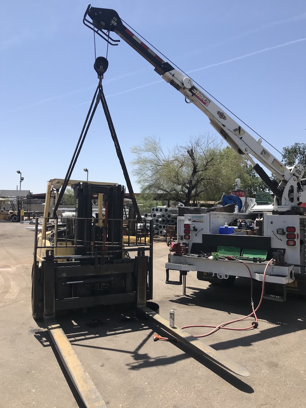 Andrews Equipment Services | 28823 N 248th Ln, Wittmann, AZ 85361, USA | Phone: (480) 721-7565