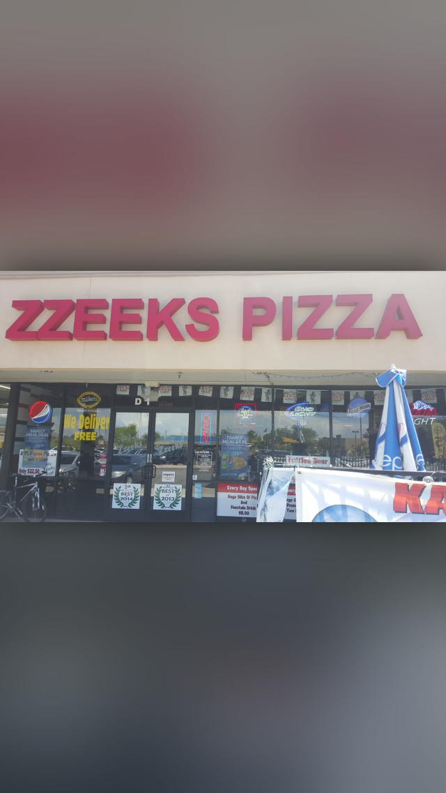 Zesty Zzeeks Pizza & Wings | 960 E Warner Rd #1, Chandler, AZ 85225, USA | Phone: (480) 400-1010