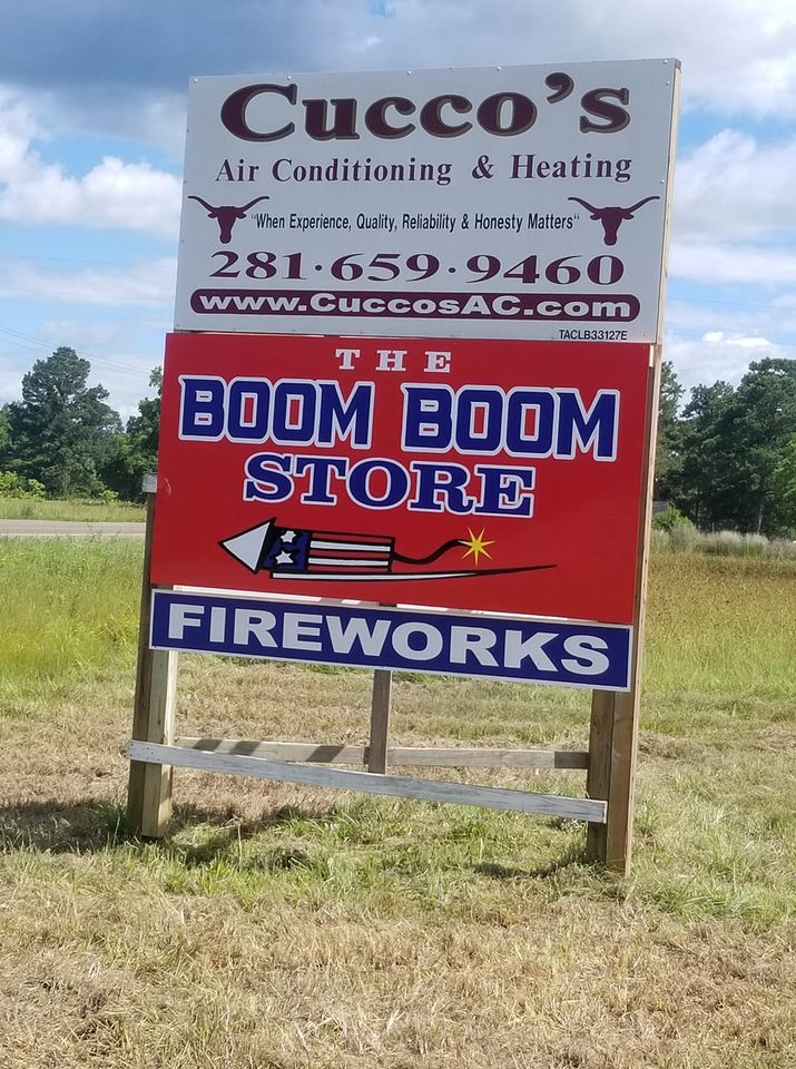 The Boom Boom Store | 19900 TX-321, Cleveland, TX 77327, USA | Phone: (281) 701-2116