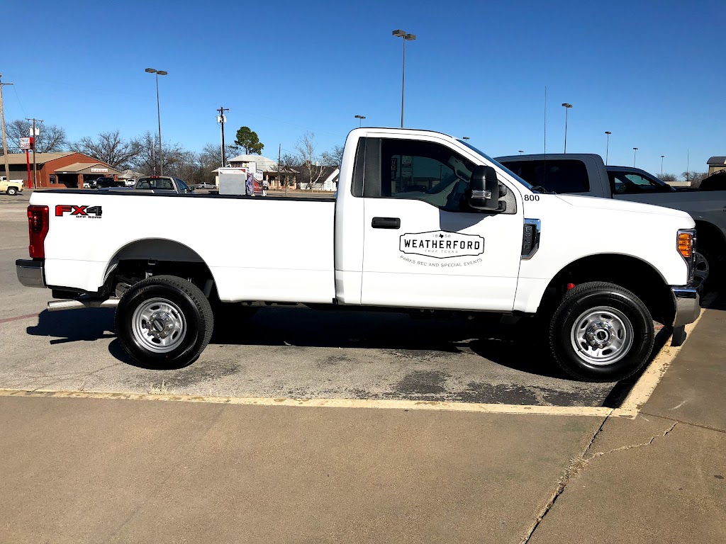 Weatherford Sign Company | 627 Palo Pinto St Suite 200, Weatherford, TX 76086 | Phone: (817) 550-6920