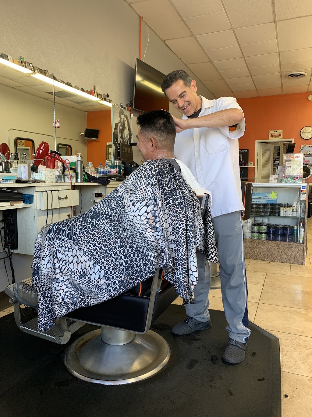 Lalos Barber Shop | 7406 Florence Ave, Downey, CA 90240, USA | Phone: (562) 806-7507