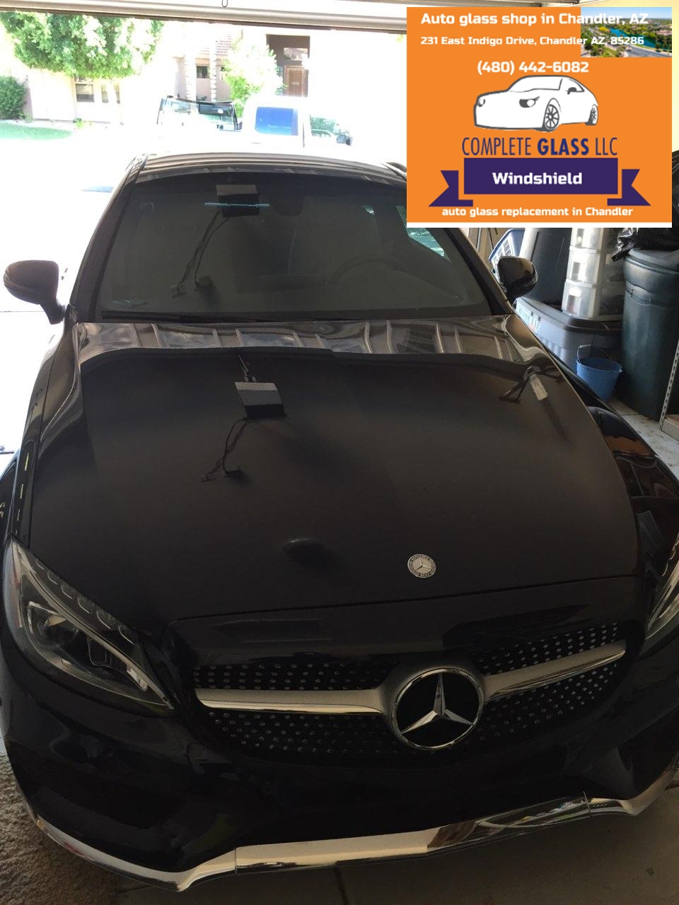 Windshield replacement Mesa by Complete Auto Glass | 5316 S Parkwood, Mesa, AZ 85212 | Phone: (480) 459-4961