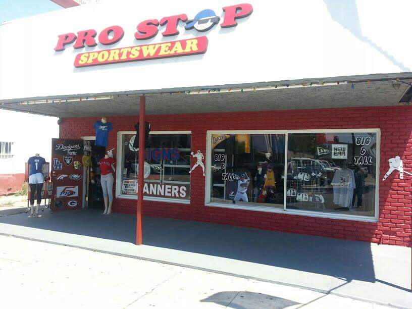 Pro Stop Sportswear | 6012 Atlantic Blvd, Maywood, CA 90270, USA | Phone: (323) 560-4191