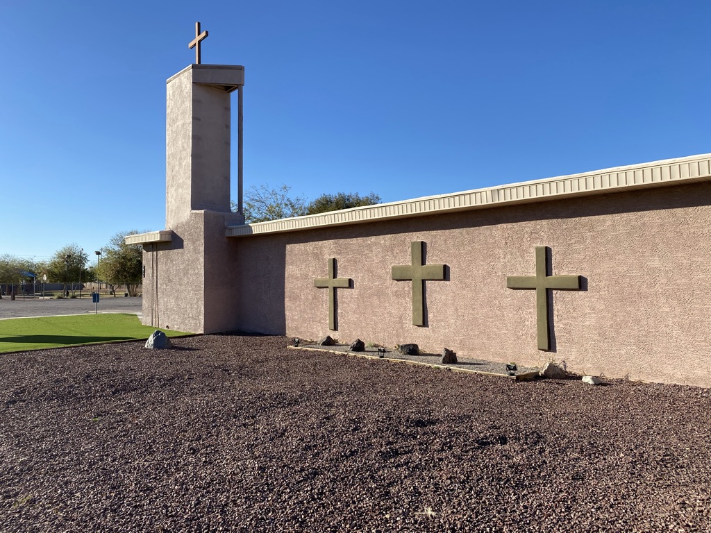 Oasis Church of God | 596 W Vah Ki Inn Rd, Coolidge, AZ 85128, USA | Phone: (928) 419-1021