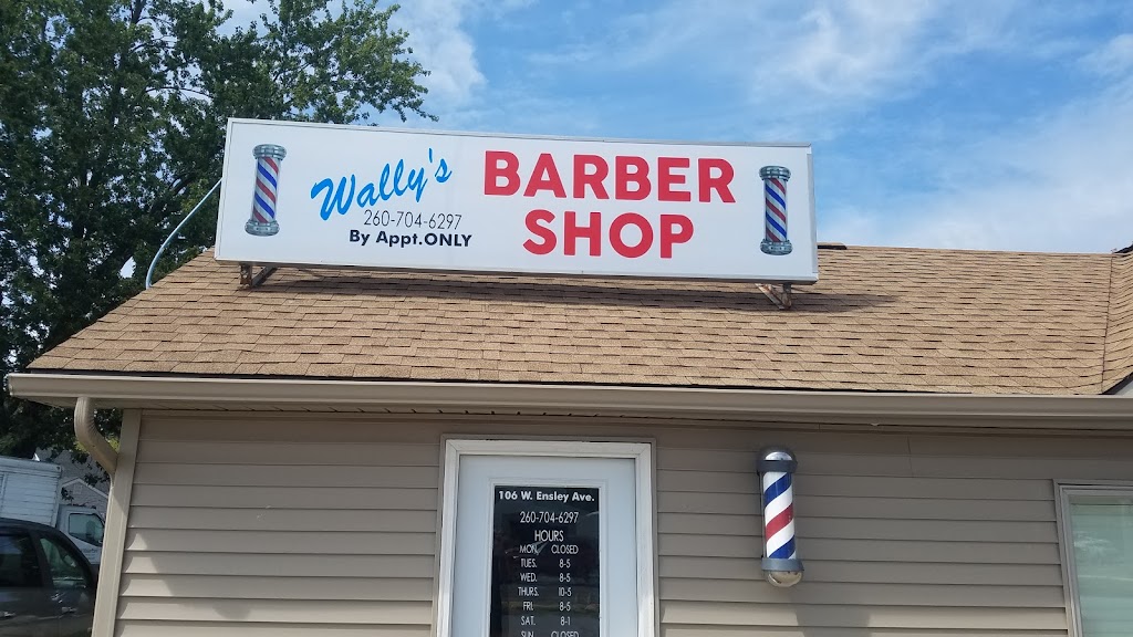 Wally’s Barber Shop | 106 W Ensley Ave, Auburn, IN 46706, USA | Phone: (260) 704-6297