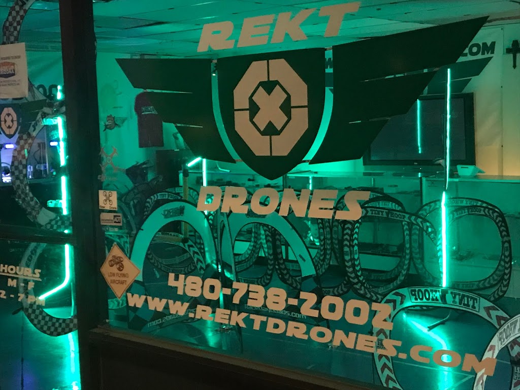 Rekt Drones | 2655 W Guadalupe Rd #2b, Mesa, AZ 85202, USA | Phone: (480) 738-2002