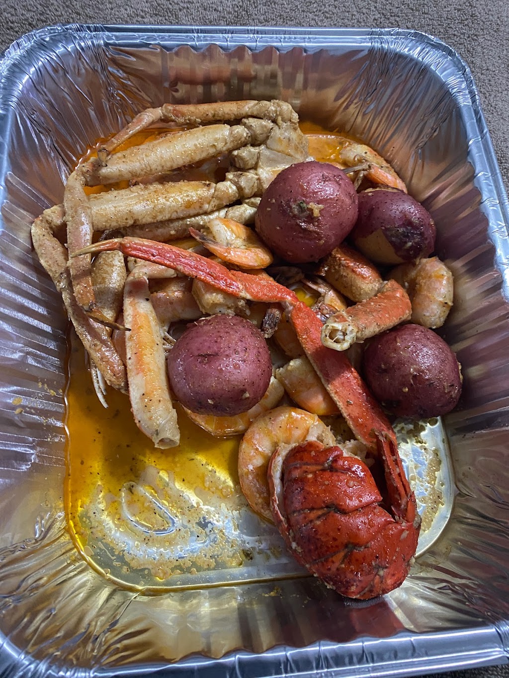 Crab Du Jour Xpress Cajun Seafood | 1326 Centennial Ave, Piscataway, NJ 08854, USA | Phone: (732) 529-5975