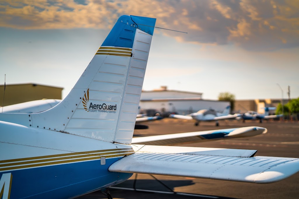 AeroGuard Flight Training Center | 530 W Deer Valley Rd, Phoenix, AZ 85027, USA | Phone: (623) 233-1630