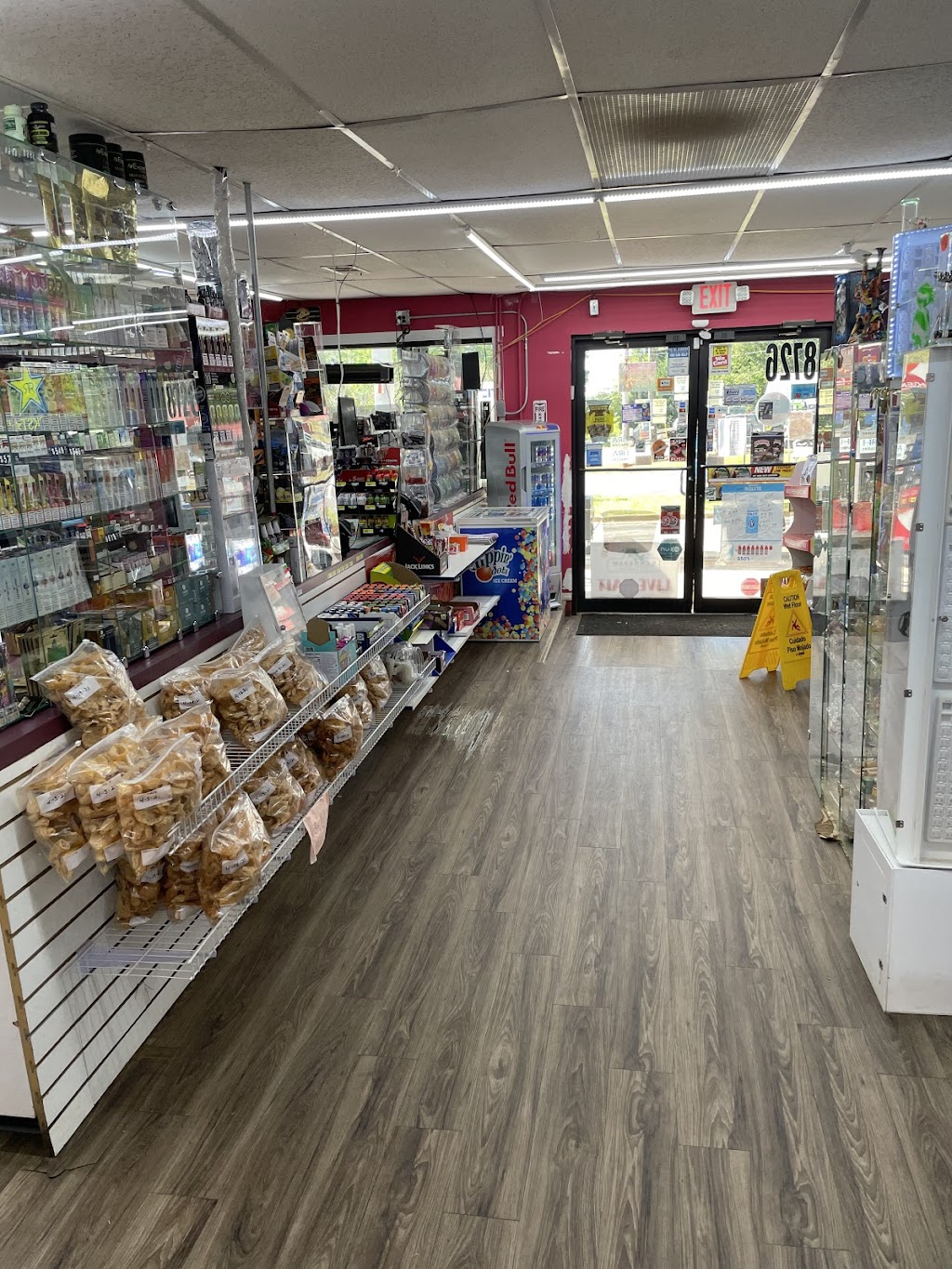 Pops Corner store Grocery & gas | 8726 GA-166, Winston, GA 30187, USA | Phone: (770) 694-6270