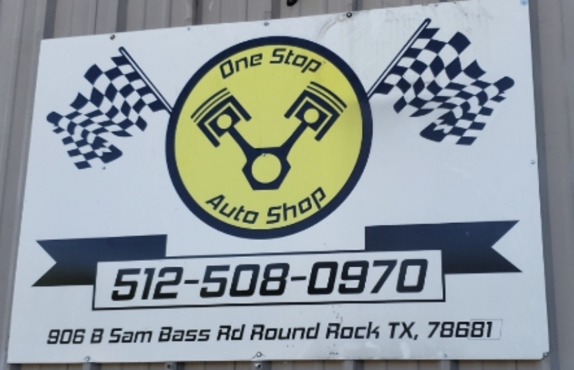 One Stop Auto Shop | 906 B Sam Bass Rd, Round Rock, TX 78681, USA | Phone: (512) 388-6502