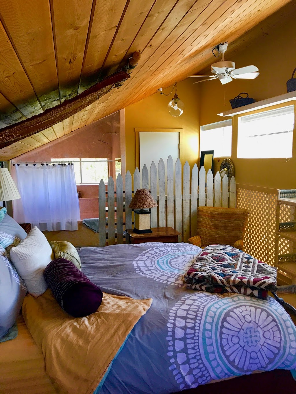 Sunny Mellow Eco Villa | 71 Camino Primera Agua, Tijeras, NM 87059, USA | Phone: (505) 263-9519