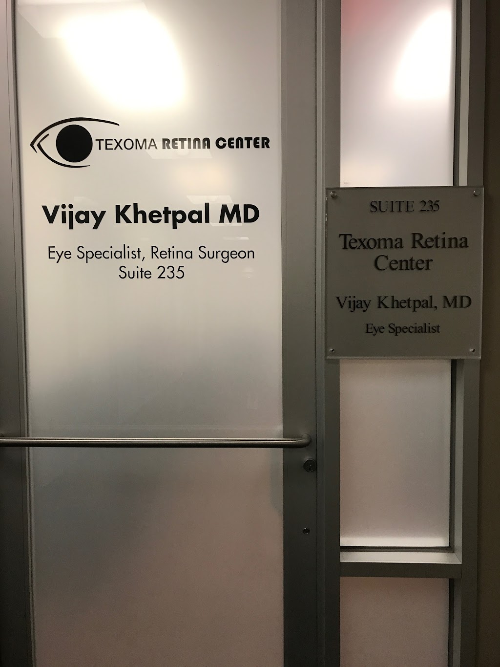 Texoma Retina And Glaucoma | 1303 N Sam Rayburn Fwy, Sherman, TX 75090, USA | Phone: (903) 337-0055