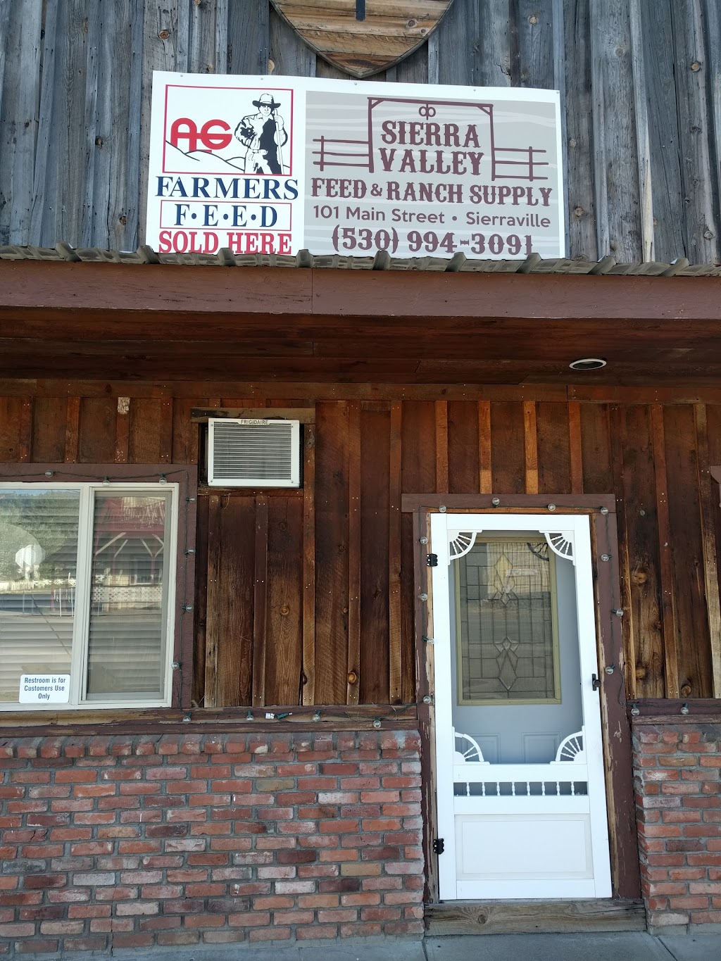 Sierra Valley Feed & Ranch Supply | 101 E Main St, Sierraville, CA 96126 | Phone: (530) 994-3091