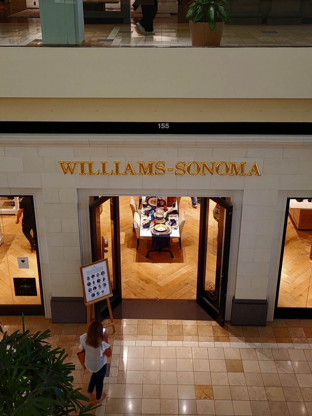 Williams-Sonoma | 3333 Bear St Ste 155, Costa Mesa, CA 92626, USA | Phone: (714) 540-1397