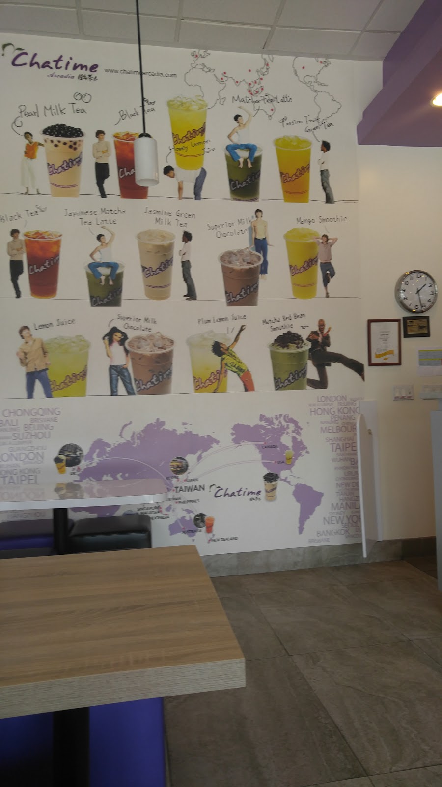 Chatime | 168 Las Tunas Dr #103, Arcadia, CA 91007, USA | Phone: (626) 348-8993