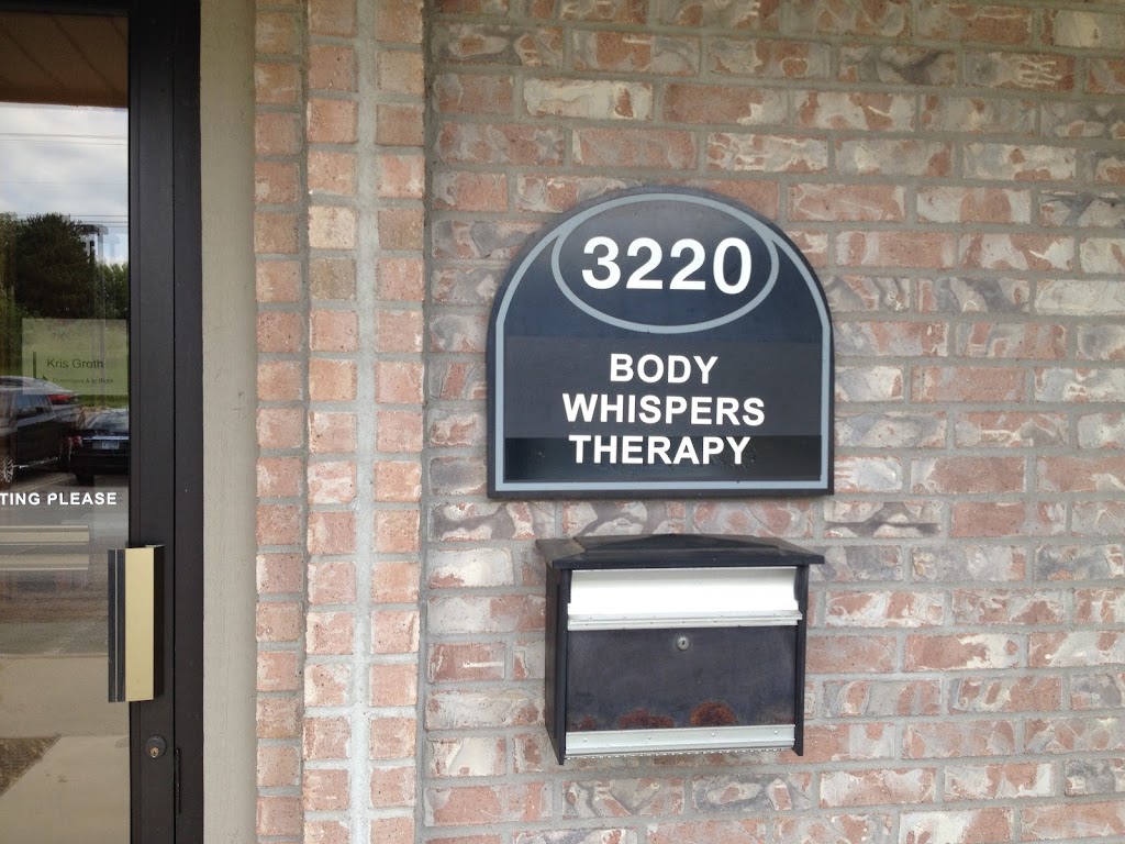 Body Whispers Therapy | 3220 Rice St, St Paul, MN 55126, USA | Phone: (612) 730-8272