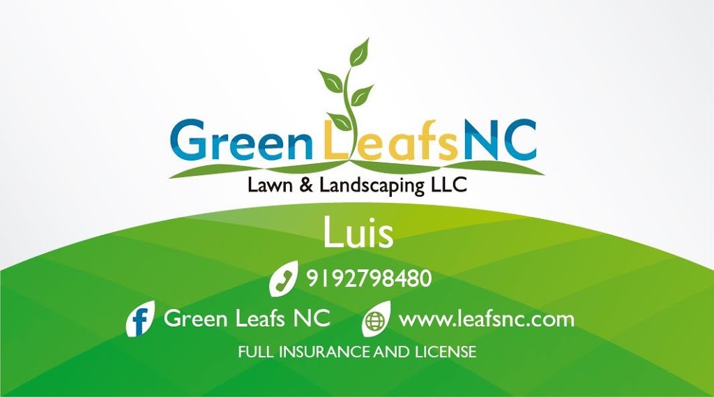 Green Leafs NC - Lawn & Landscaping | 732 Quarry St, Raleigh, NC 27601, USA | Phone: (919) 279-8480