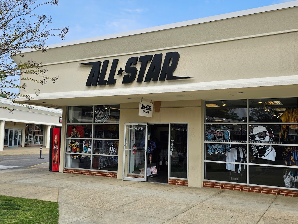 All Star Sports | 5715 Richmond Rd, Williamsburg, VA 23188, USA | Phone: (757) 354-4543