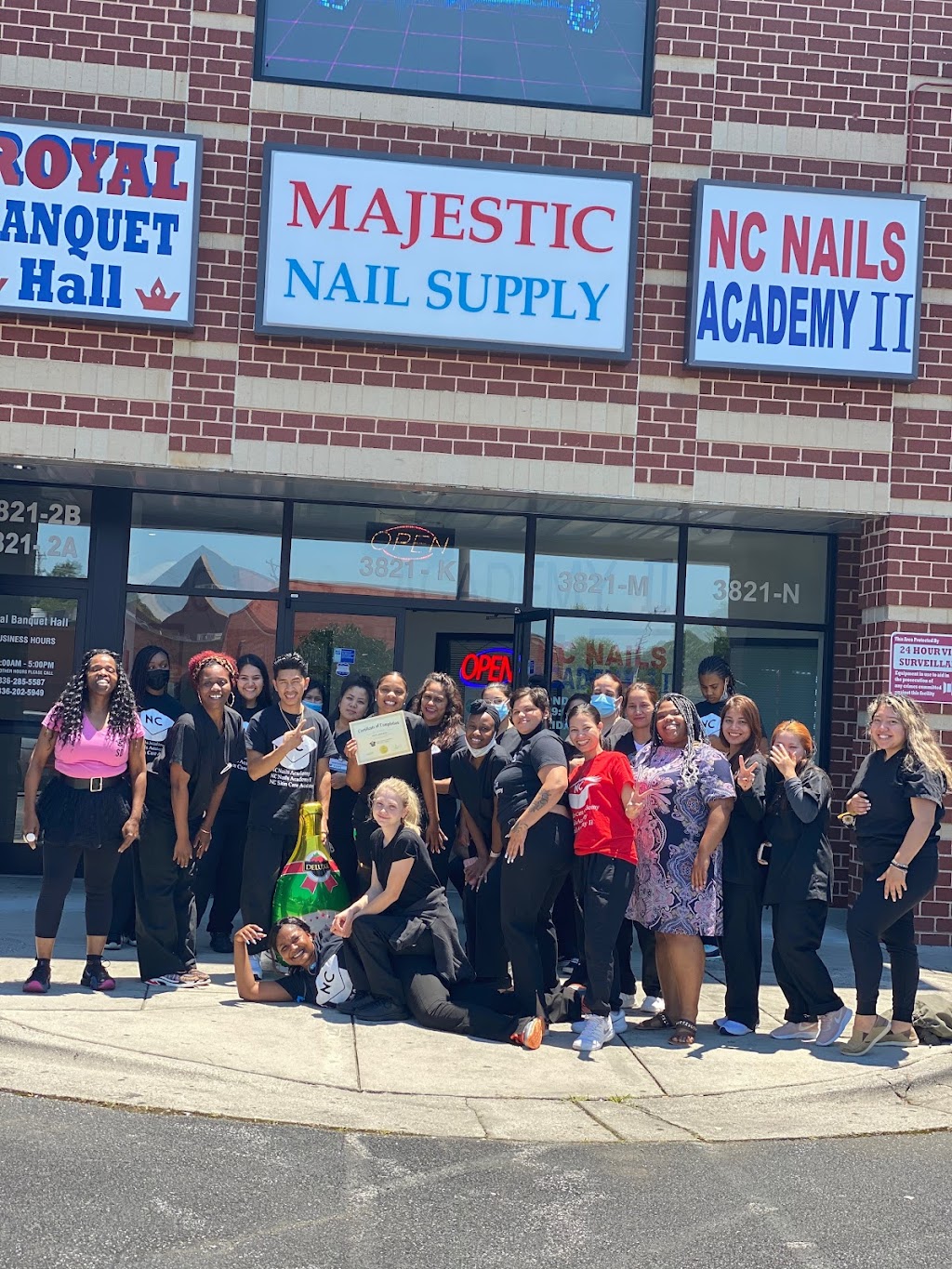 NC Nails Academy II | 3821 W Gate City Blvd Suite M, Greensboro, NC 27407, USA | Phone: (336) 988-1442