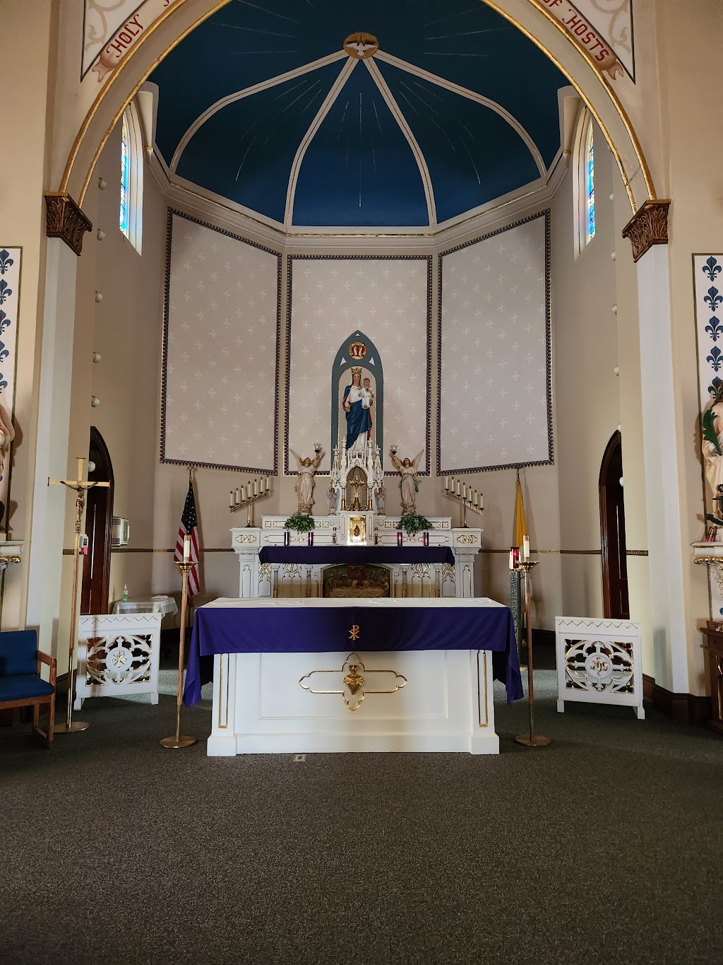 Nativity of the Blessed Virgin Mary Catholic Church | 6524 OH-119, Maria Stein, OH 45860, USA | Phone: (419) 925-4775