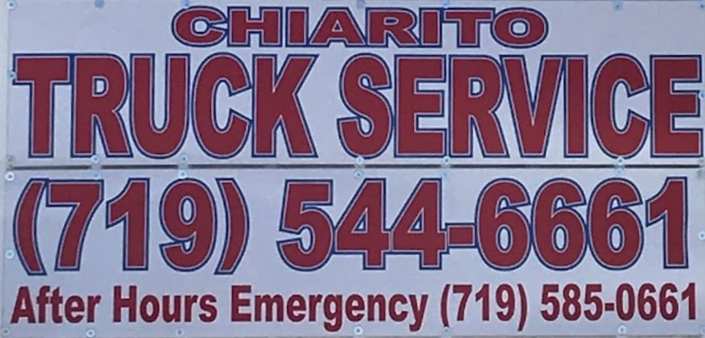 Chiarito Truck Service Inc | 3023 Interstate 25, Pueblo, CO 81008, USA | Phone: (719) 544-6661