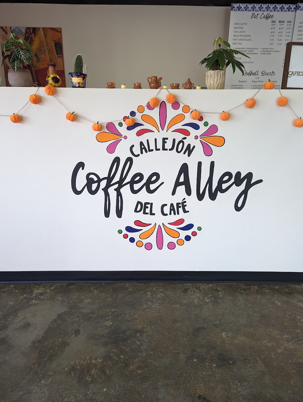 Coffee Alley - Callejon del Cafe | 7310 Harrison St, Omaha, NE 68127, USA | Phone: (402) 881-0480