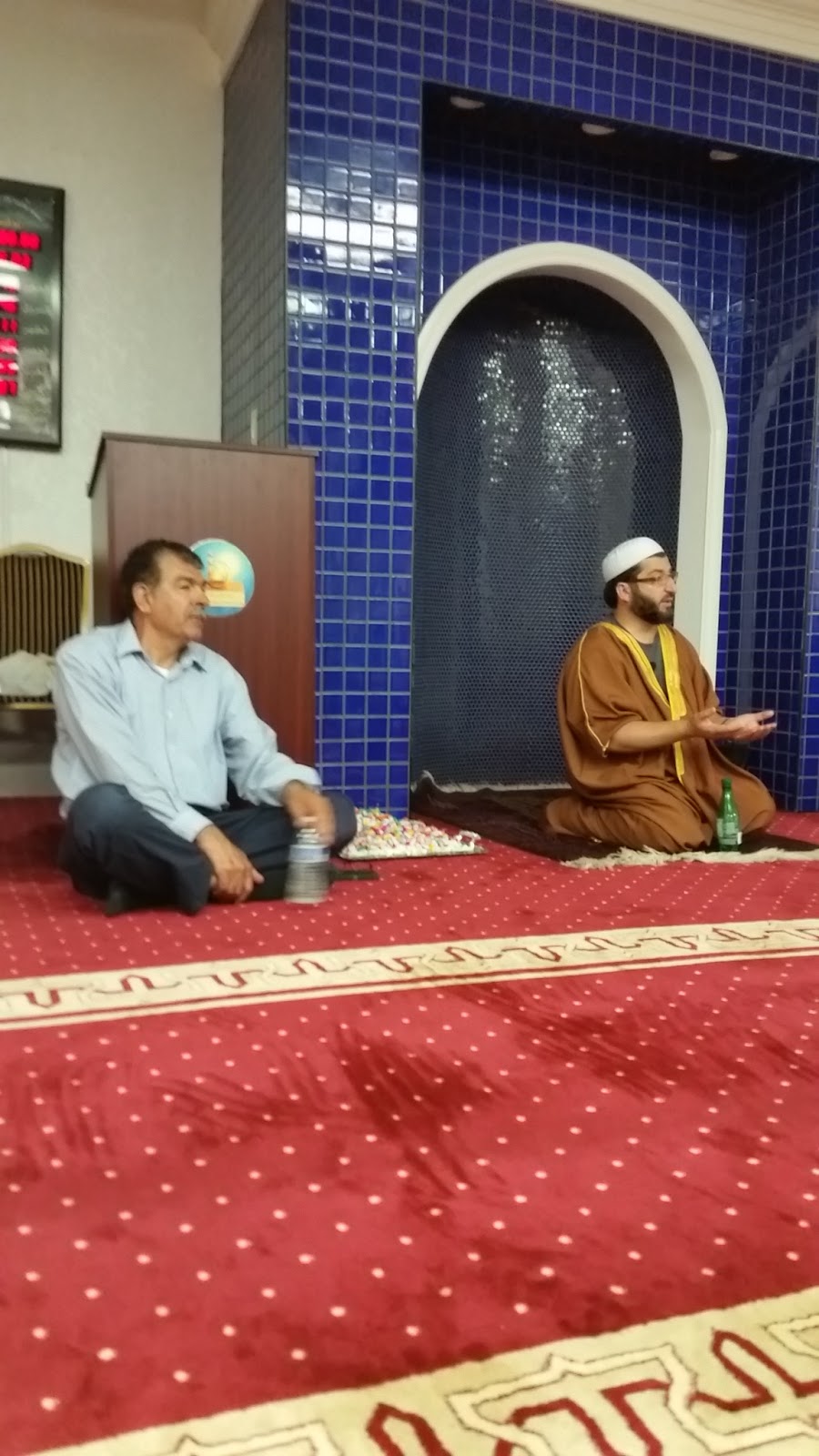 Masjid Noor Islamic and Cultural Community Center | 4035 Treat Blvd, Concord, CA 94518, USA | Phone: (925) 768-4885