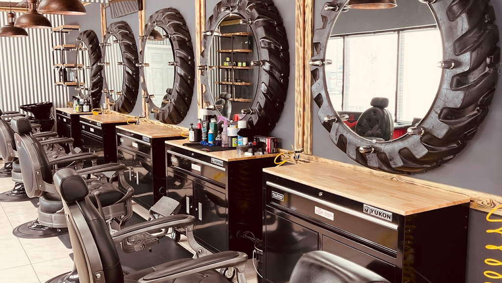 HUNDRED FIRES BARBERS SHOP | 11469 SW 40th St UNIT 120, Miami, FL 33165, USA | Phone: (786) 486-0984