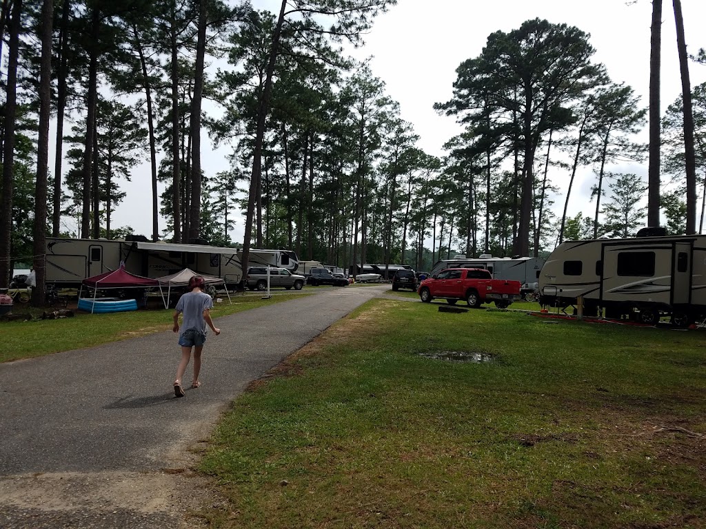 Wind Creek State Park Campground | 5033-5001 Wind Creek State Park Entrance, Alexander City, AL 35010, USA | Phone: (256) 329-0845