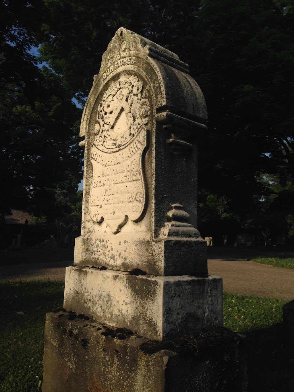 Standing Rock Cemetery/St Patrick Cemetery | 1361 N Mantua St, Kent, OH 44240, USA | Phone: (330) 673-3859