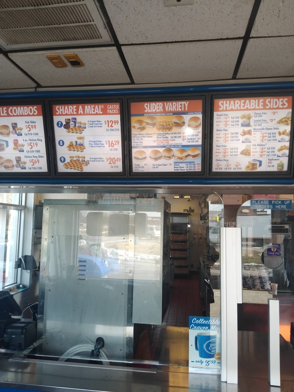 White Castle | 10500 Gratiot Ave, Detroit, MI 48213, USA | Phone: (313) 579-9093